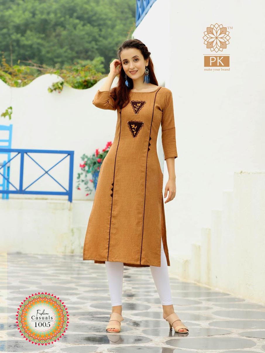 Fashion Casuals Vol-1 Wholesale Rayon Kurti Set Fashion Casuals Vol-1 Wholesale Rayon Kurti Set